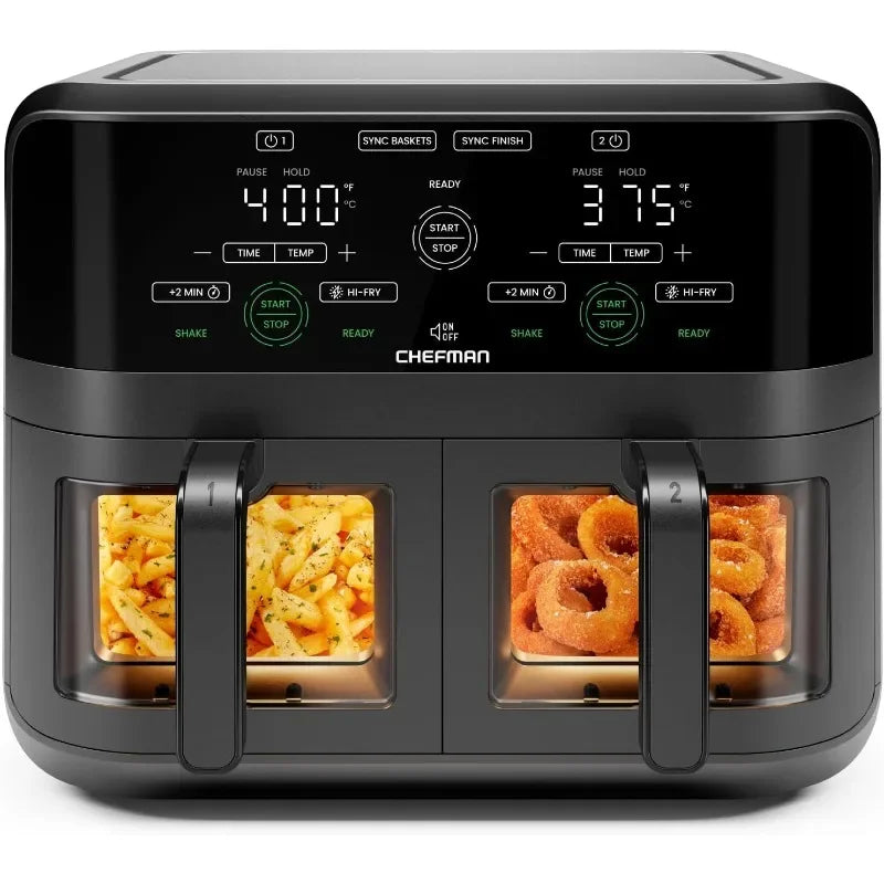 Dual Basket Air Fryer Oven