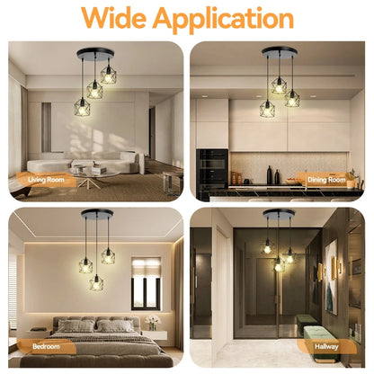 Vintage Chandelier Led Ceiling Lighting