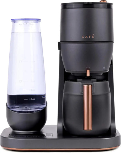 Grind & Brew Coffee Maker,WiFi Enabled Technology,