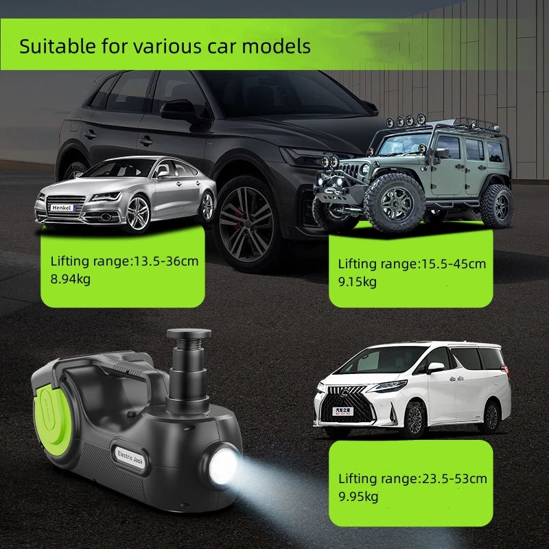 5T 12V Car Electric Hydraulic Digital Jack