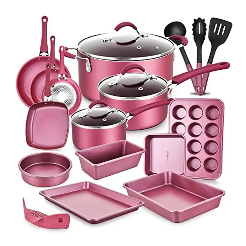 Metallic Nonstick Ceramic Cookware/Bakeware
