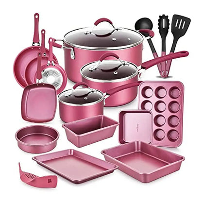 Metallic Nonstick Ceramic Cookware/Bakeware