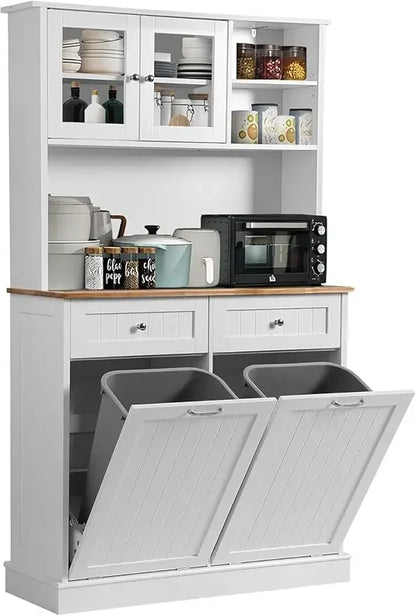 Kitchen Pantry/Microwave Cabinet