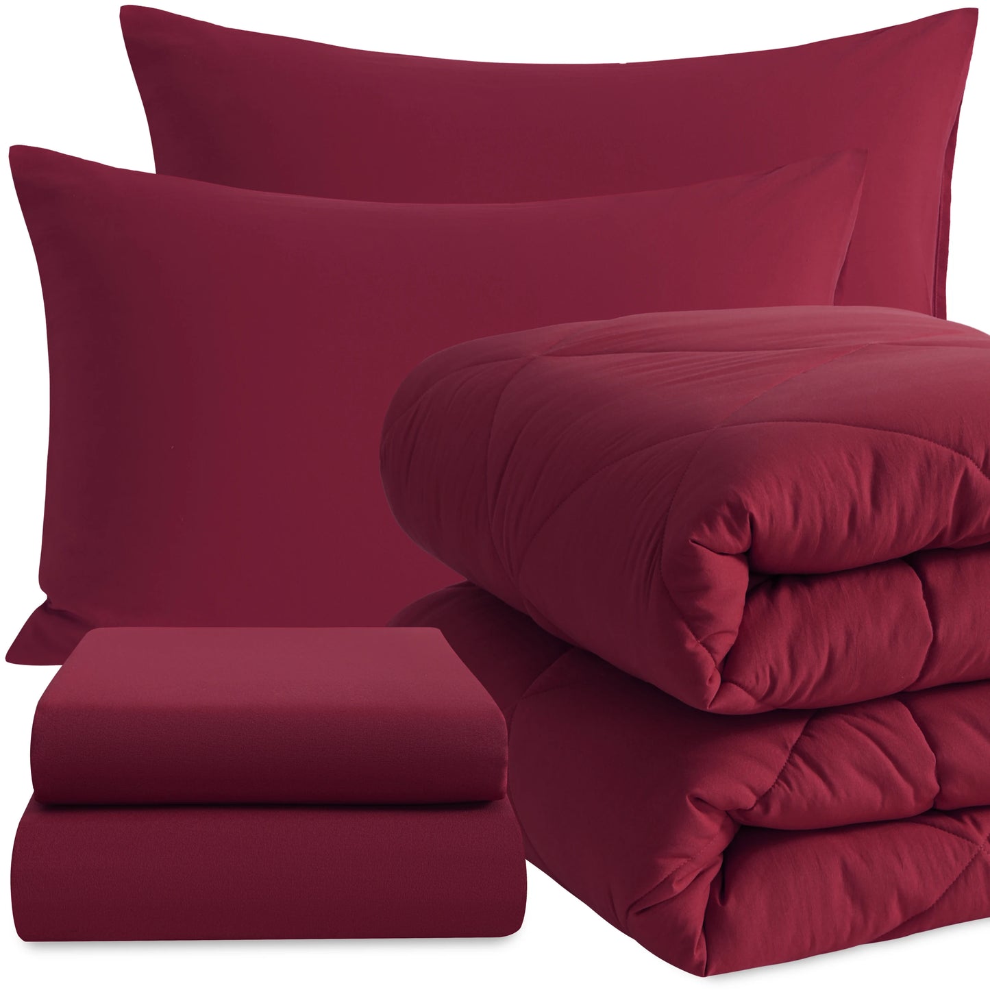 5 Piece Bedding Comforter Set