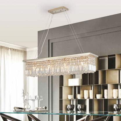 Modern Crystal Chandelier for Dining Room