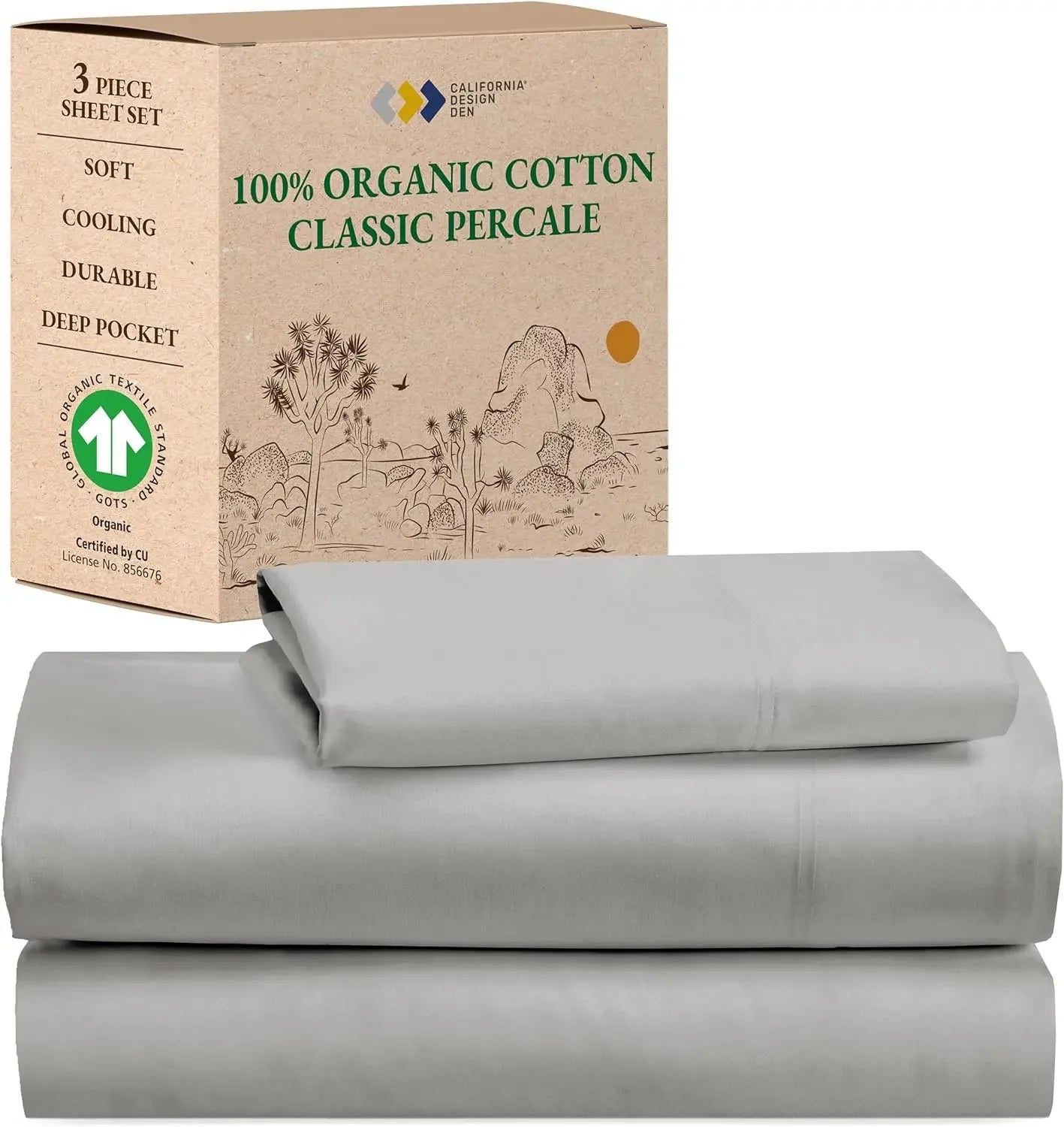 Soft Cooling Sheets, King and Queen Size
