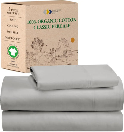 Soft Cooling Sheets, King and Queen Size