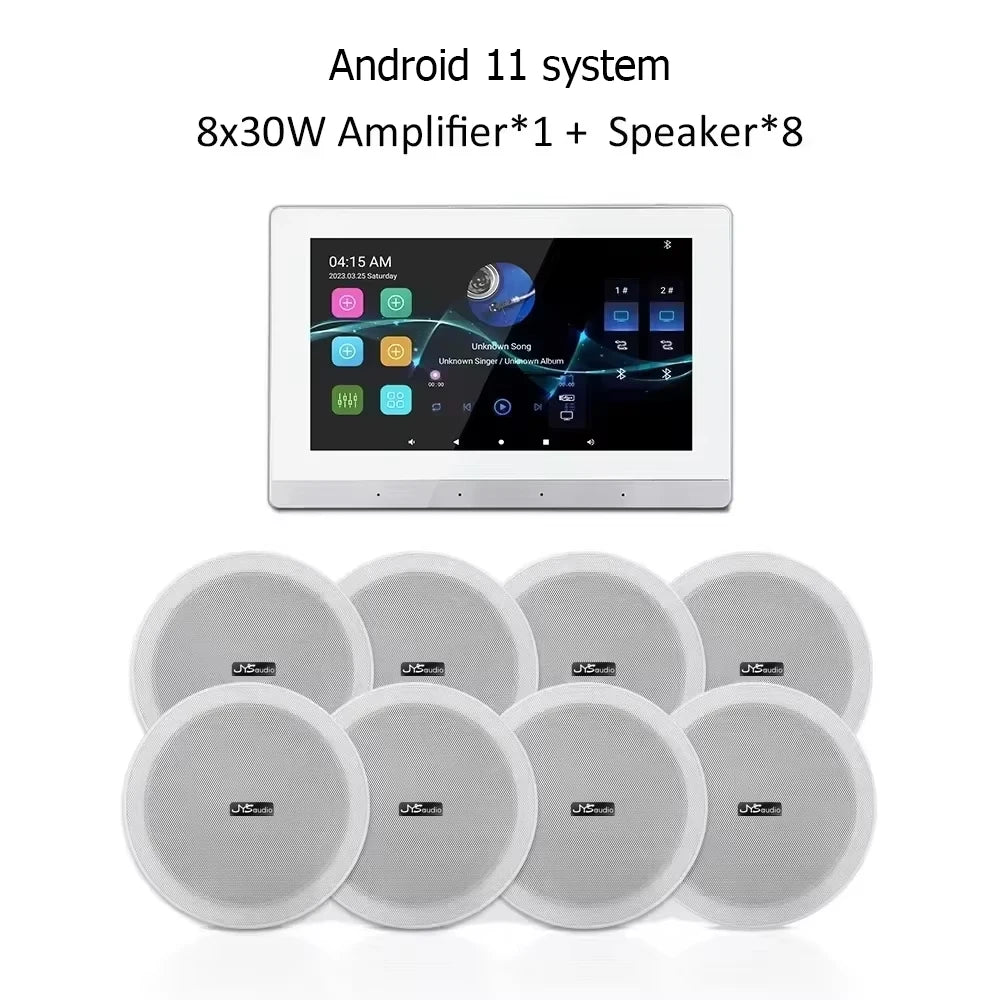 Smart Audio System Home Theater Sound Amplifier