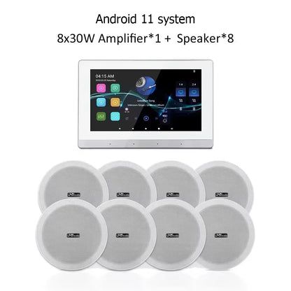 Smart Audio System Home Theater Sound Amplifier
