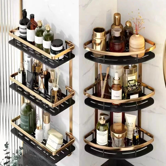 Bathroom Shelf Floating, Wall Shelves Shower