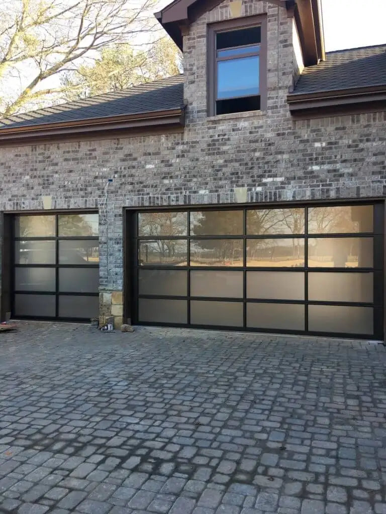 Garage Door, Casement Entrance, Glass Aluminum Profile