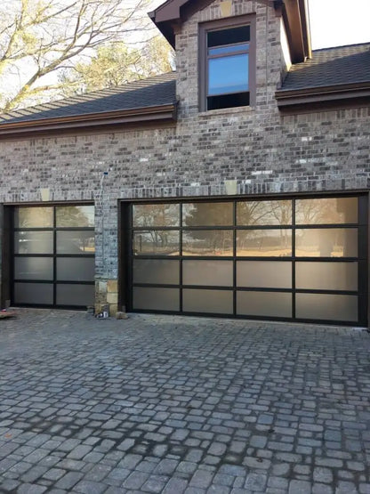 Garage Door, Casement Entrance, Glass Aluminum Profile