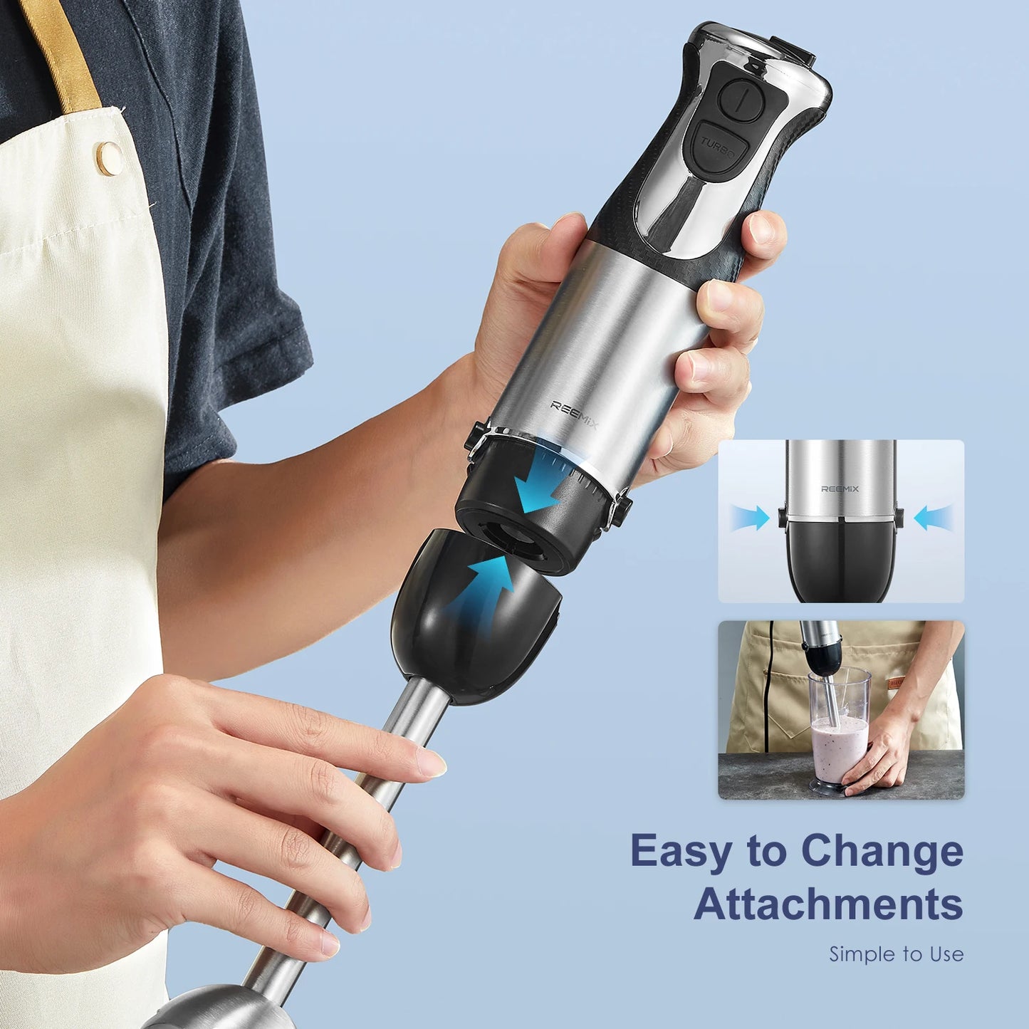 Hand Electric Stick Blender
