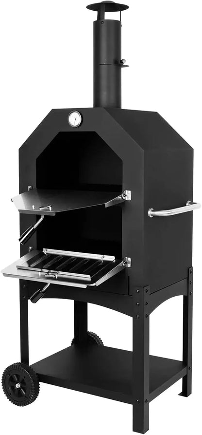 Outdoor Wood Fired Pizza Oven