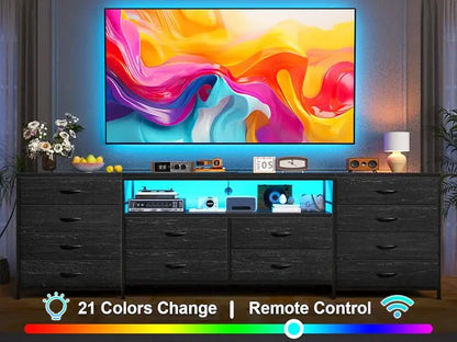 TV Stand Dresser for 65 70 75 Inch