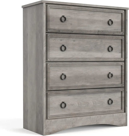 4 Drawer Dresser w/ Easy Pull Handle