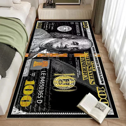 Euro Dollar Bedroom /Living Room Rug