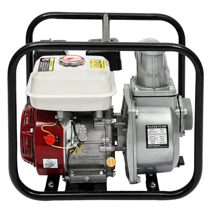 Portable Gasoline Engine Water Pump
