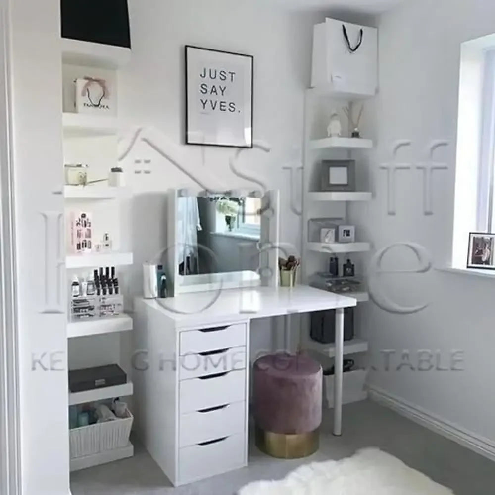 Vertical Wall Mount Shelf Unit
