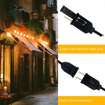100ft Outdoor String Lights Waterproof, p Led Patio Lights