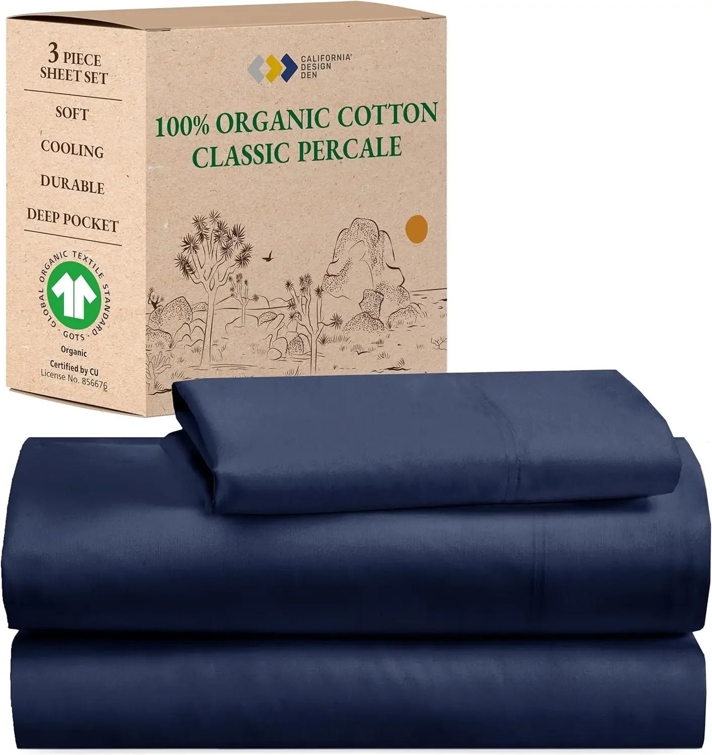 Soft Cooling Sheets, King and Queen Size