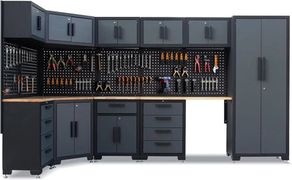 Garage Storage Cabinet SystemWorkshop Set