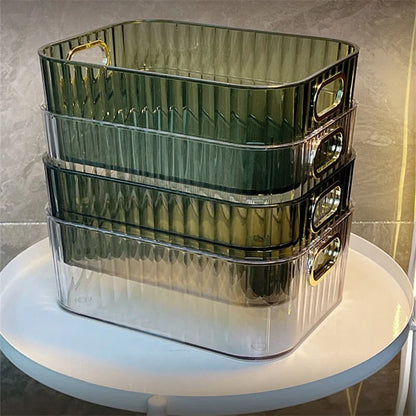 Snack/Makeup Storage Basket Organizer