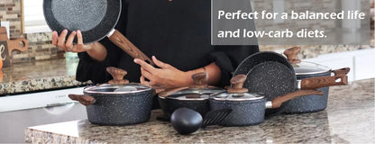 Non-Stick Cookware & Bakeware Set
