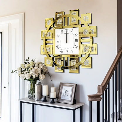Irregular Decorative Wall Clock