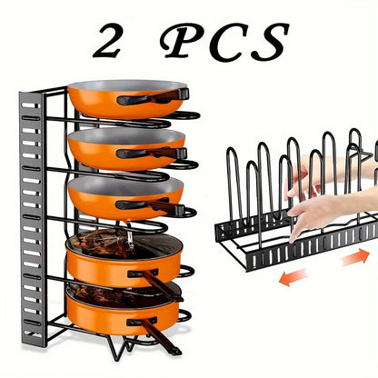 Kitchen Organization & Pot/Storage Rack