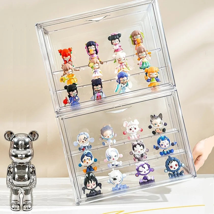 Clear Display Box, Stackable