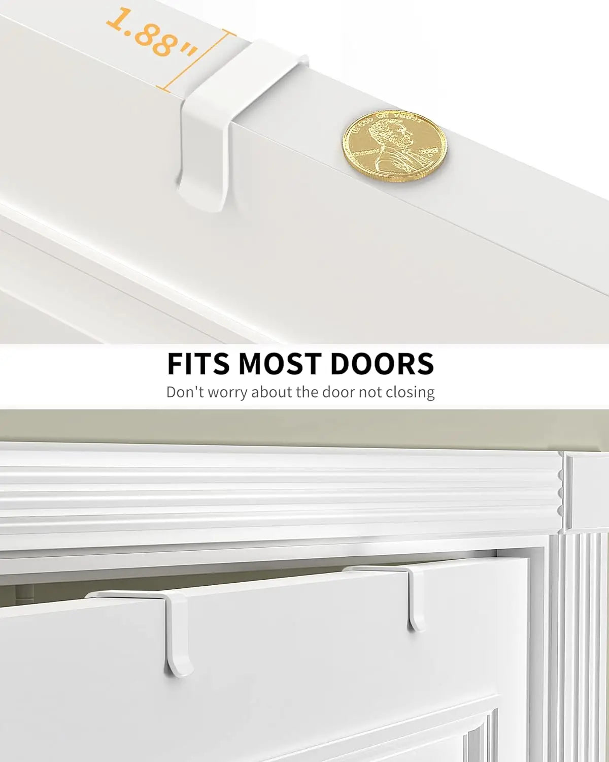 Over The Door Pantry Organize & Spice Rack