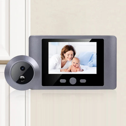 Smart Wireless Door Viewer/ Doorbell Door Camera