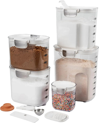 Food ,Flour and Sugar Container Set