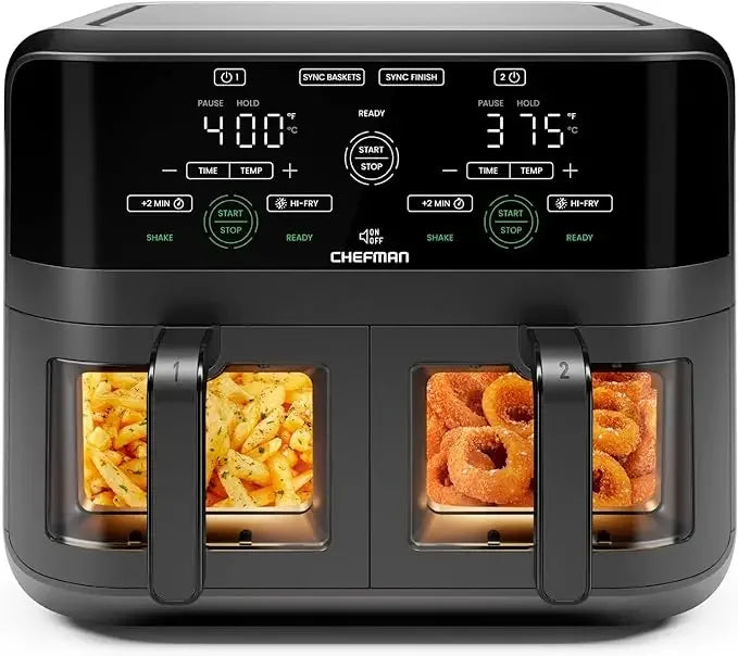 Dual Basket Air Fryer Oven