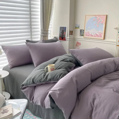 Cotton Bed Linen Bedding Set