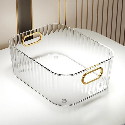 Snack/Makeup Storage Basket Organizer
