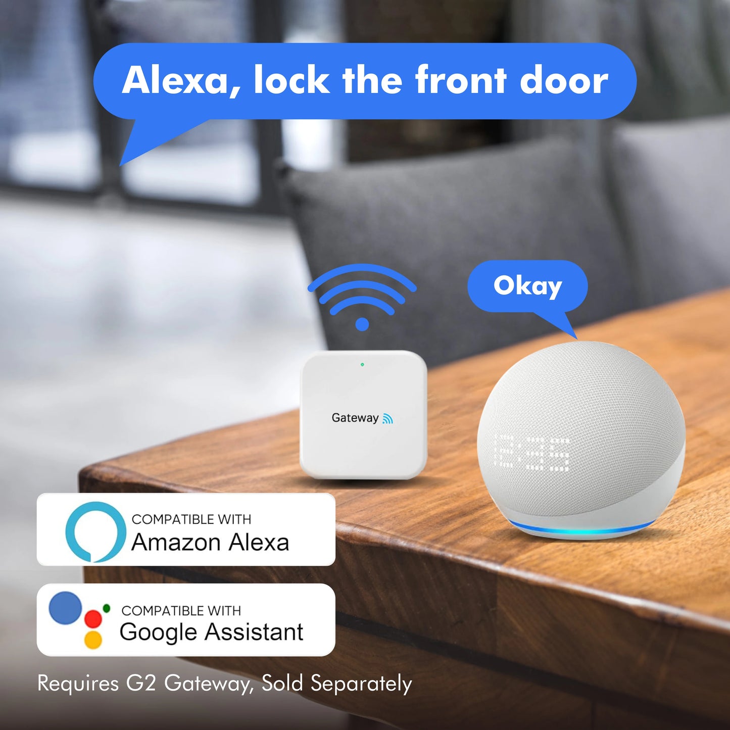 Electronic Door Lock, App Smart, Keyless entry