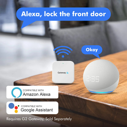 Electronic Door Lock, App Smart, Keyless entry