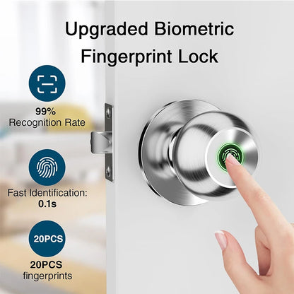 Fingerprint Door Lock w/ Bluetooth