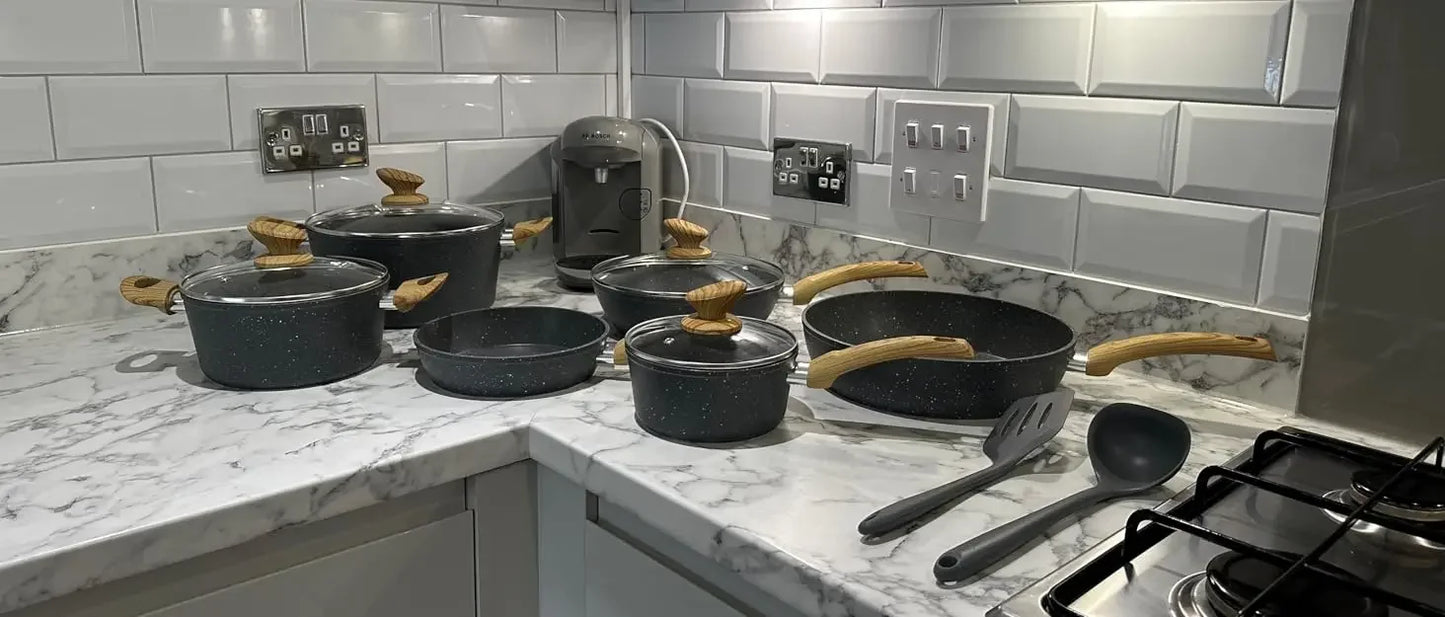 Non-Stick Cookware & Bakeware Set