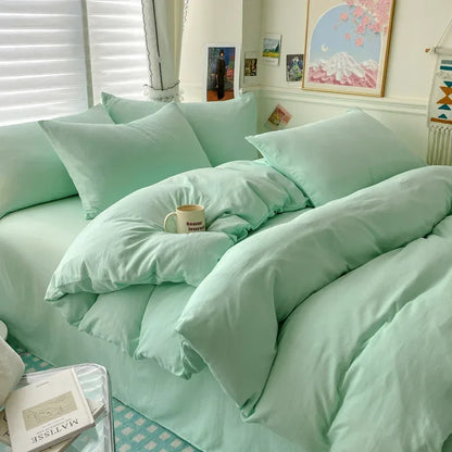 Cotton Bed Linen Bedding Set