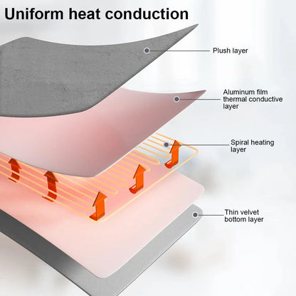 Electric Heating Blanket w/ Automatic Thermostat