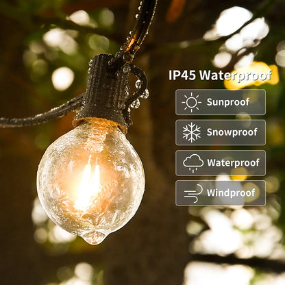 LED String Light For Patio Backyard
