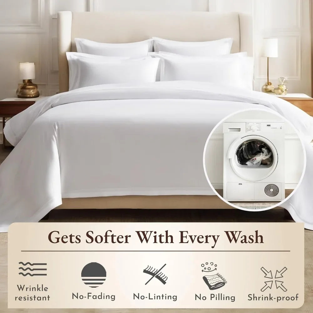 Soft Cooling Sheets, King and Queen Size