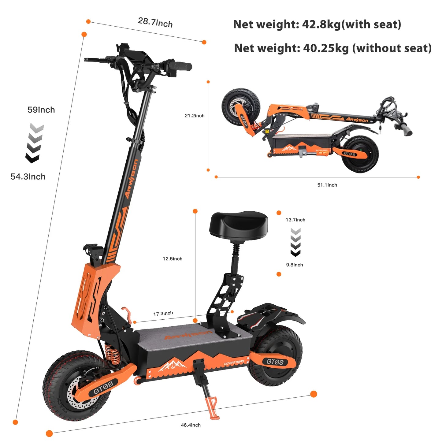E-Scooter For Adults