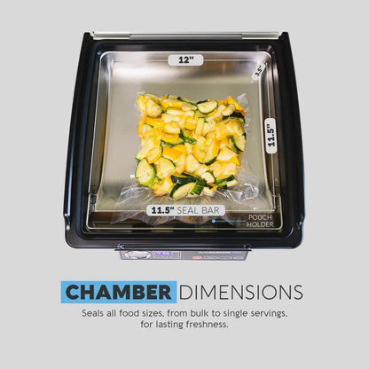 Premium Chamber Vacuum Sealer, High-Performance