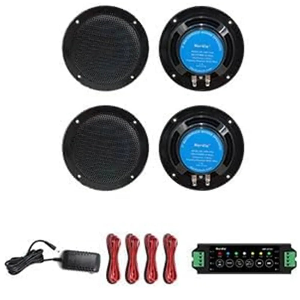 Bluetooth Speakers for Bathroom/Kitchen/Home Theater