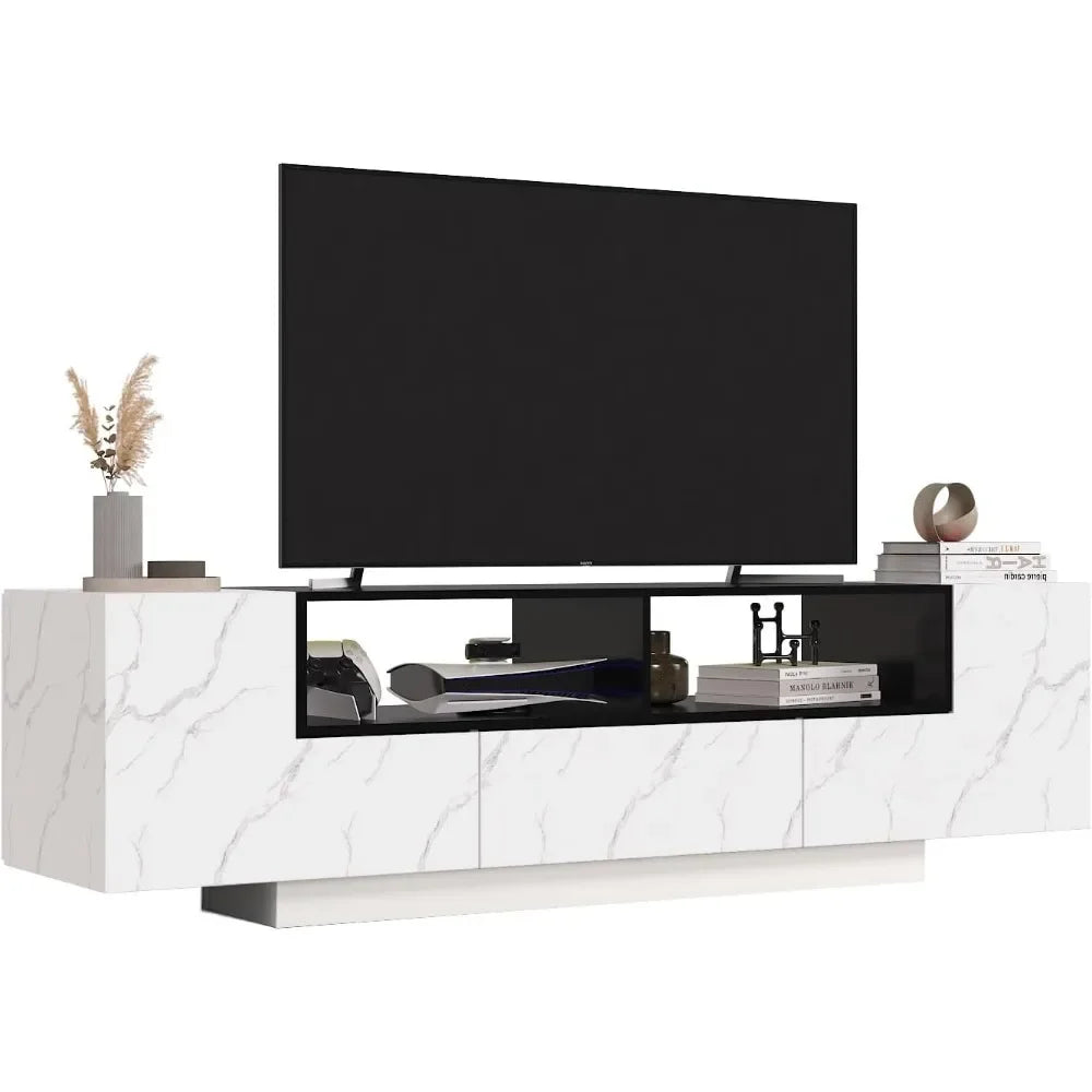 Stand for 75 Inch TV, Gaming Entertainment Center