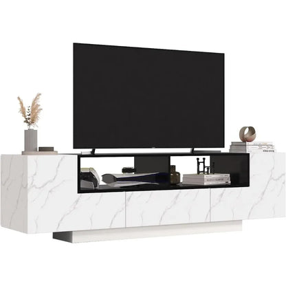 Stand for 75 Inch TV, Gaming Entertainment Center